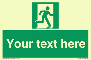 Custom Safe condition: Emergency exit (right hand)